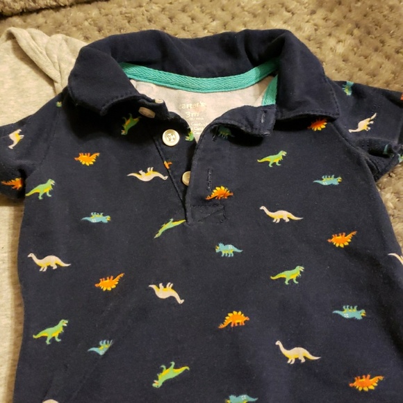 3-6 boys Carter bodysuits - Picture 4 of 6